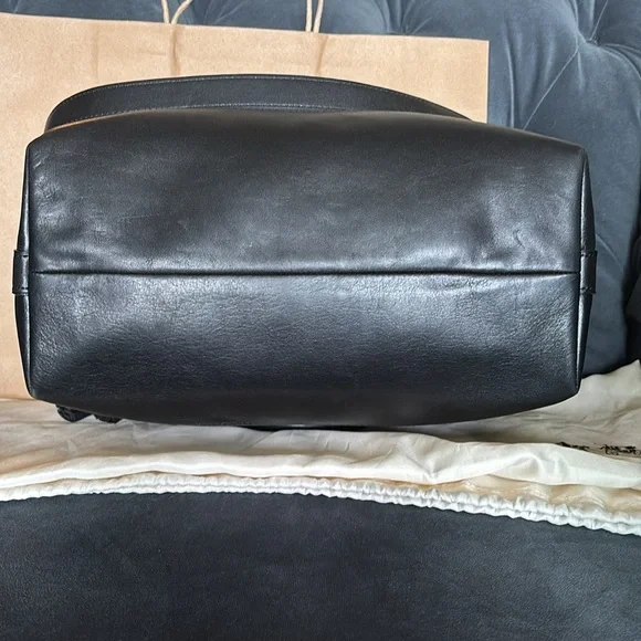 COACH LEGACY MOLLY 21132 East/West Leather Satchel Handbag Crossbody - Picture 9 of 11